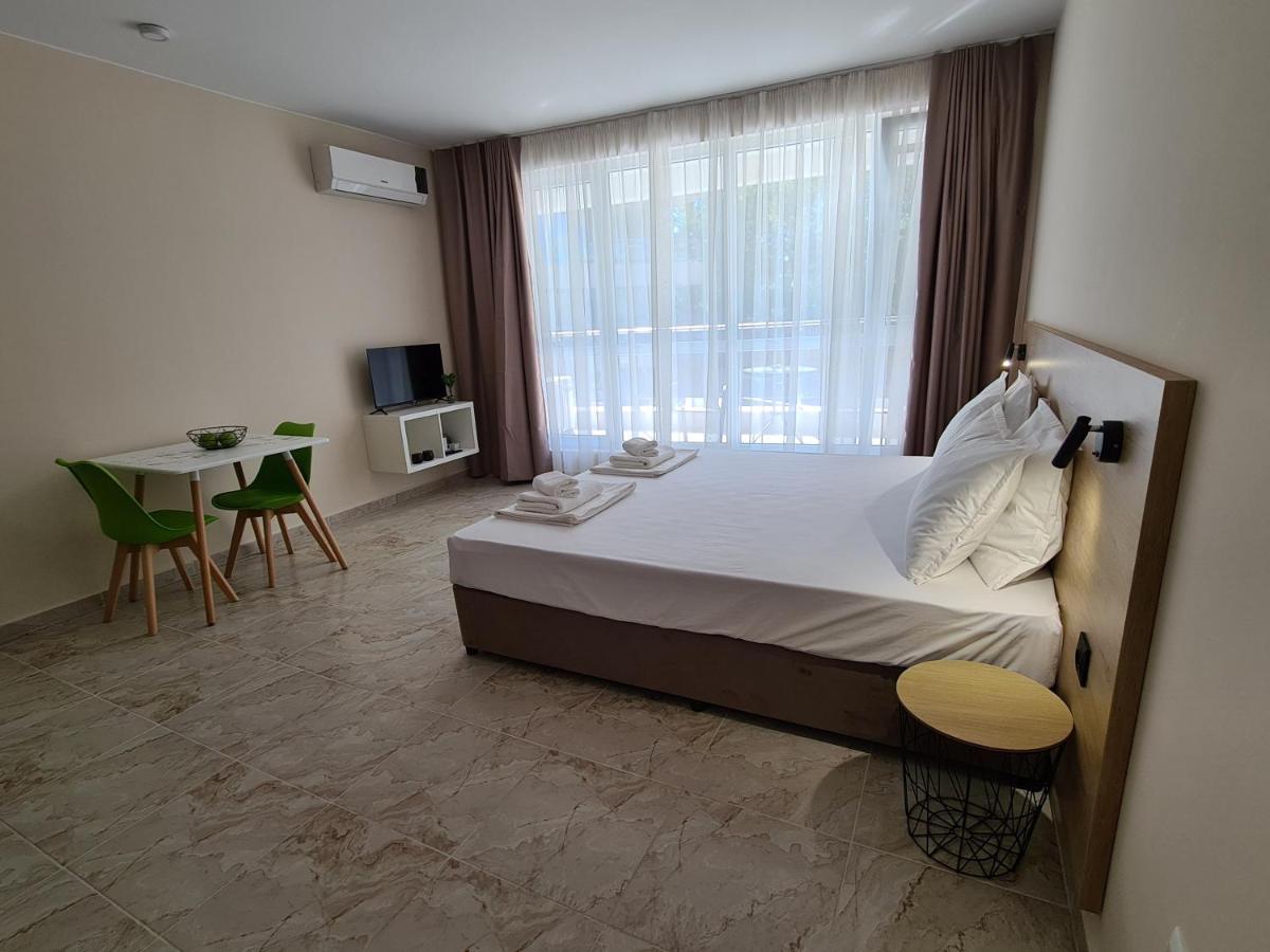 Aparthotel Happy Приморско Экстерьер фото