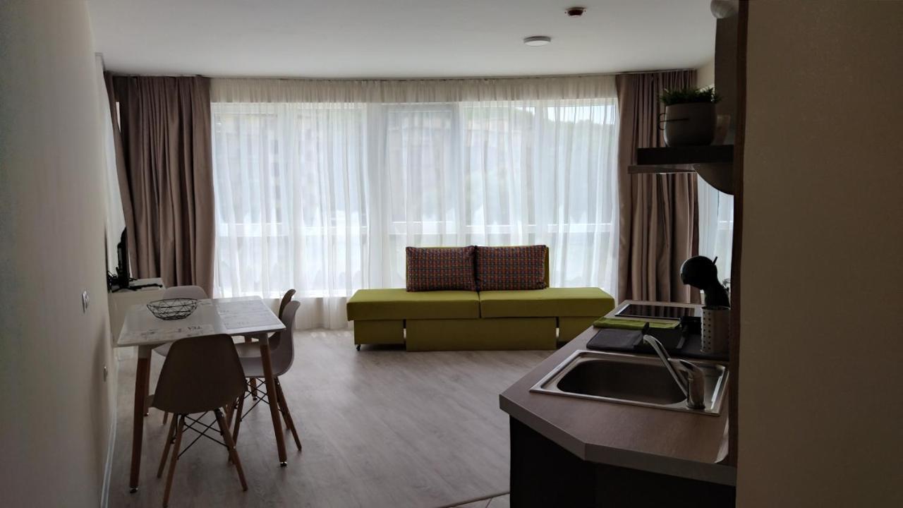 Aparthotel Happy Приморско Экстерьер фото