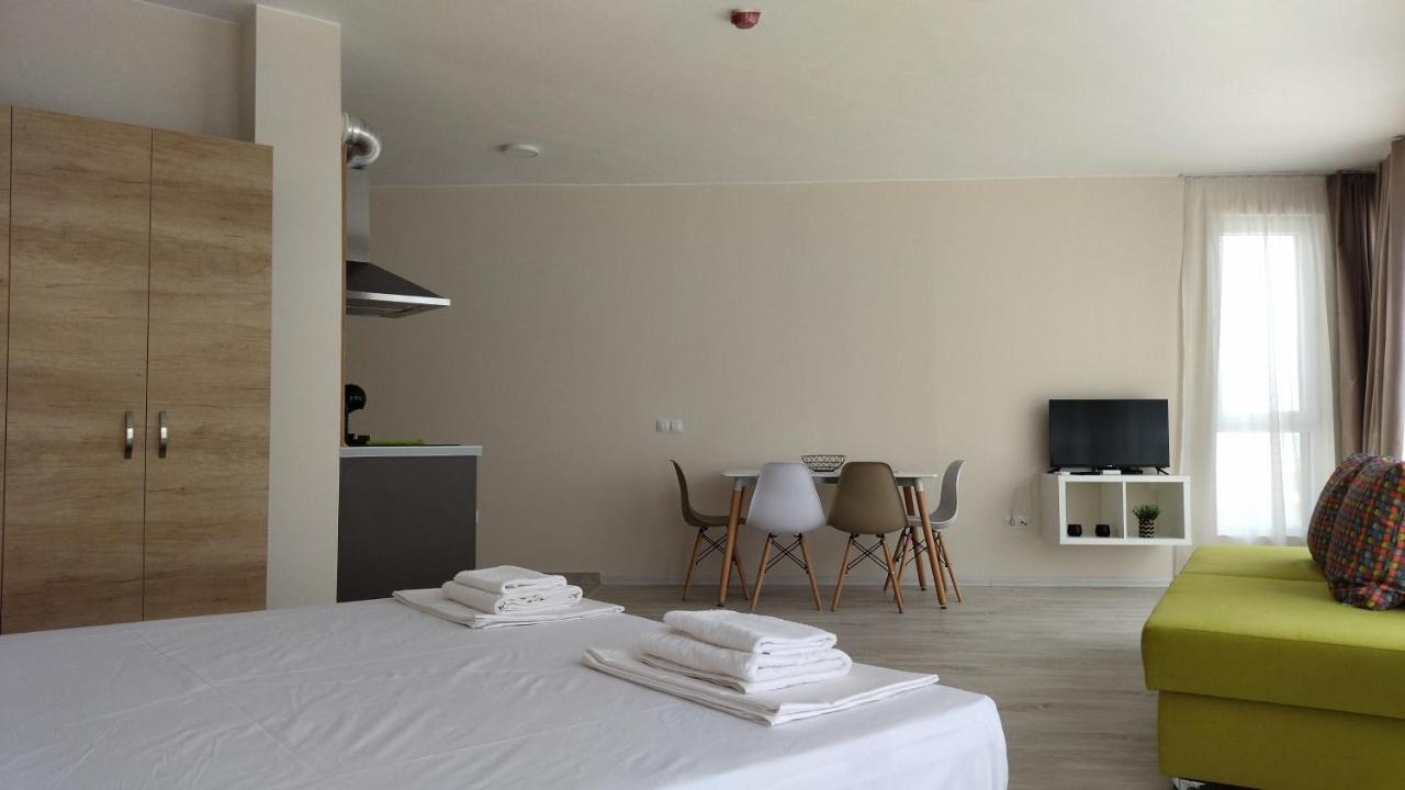 Aparthotel Happy Приморско Экстерьер фото
