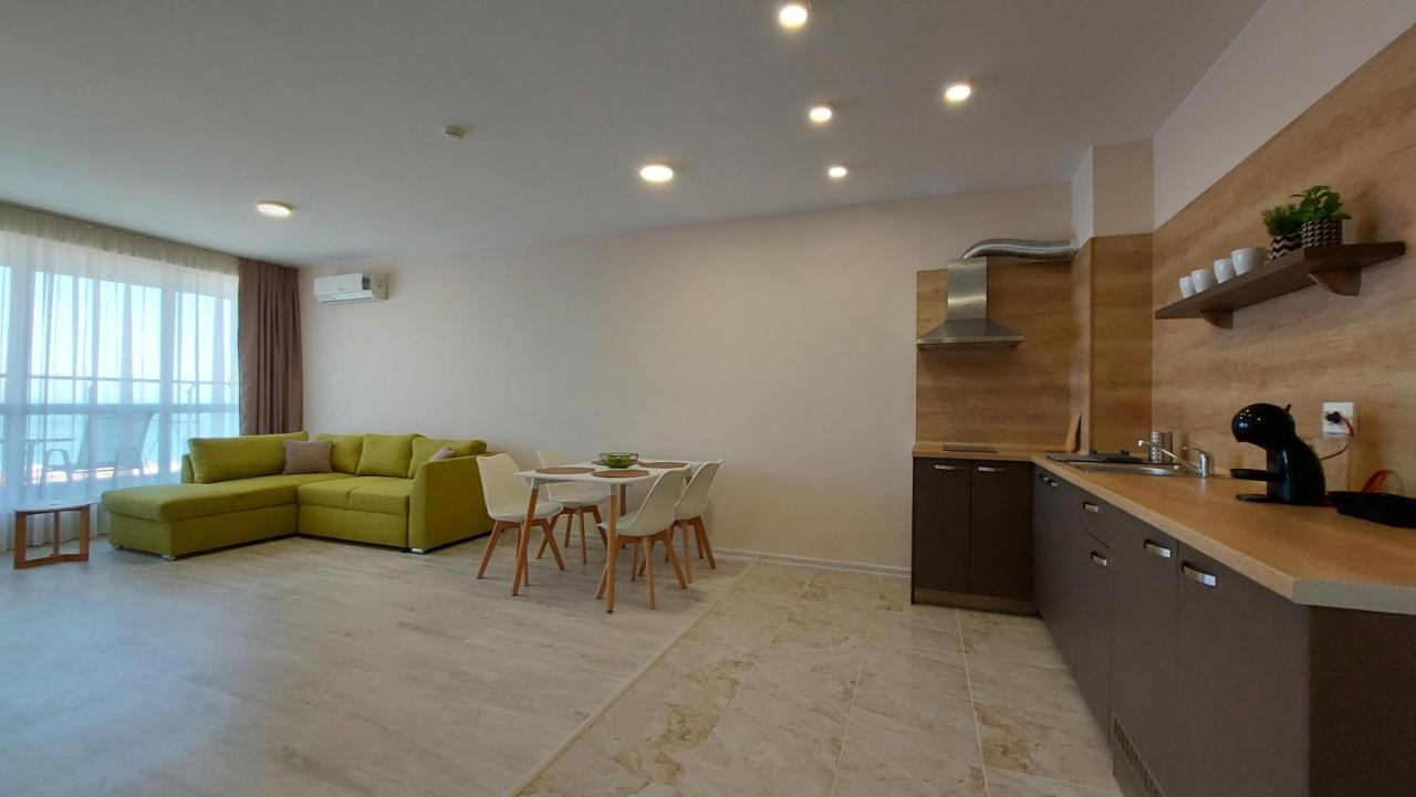 Aparthotel Happy Приморско Экстерьер фото