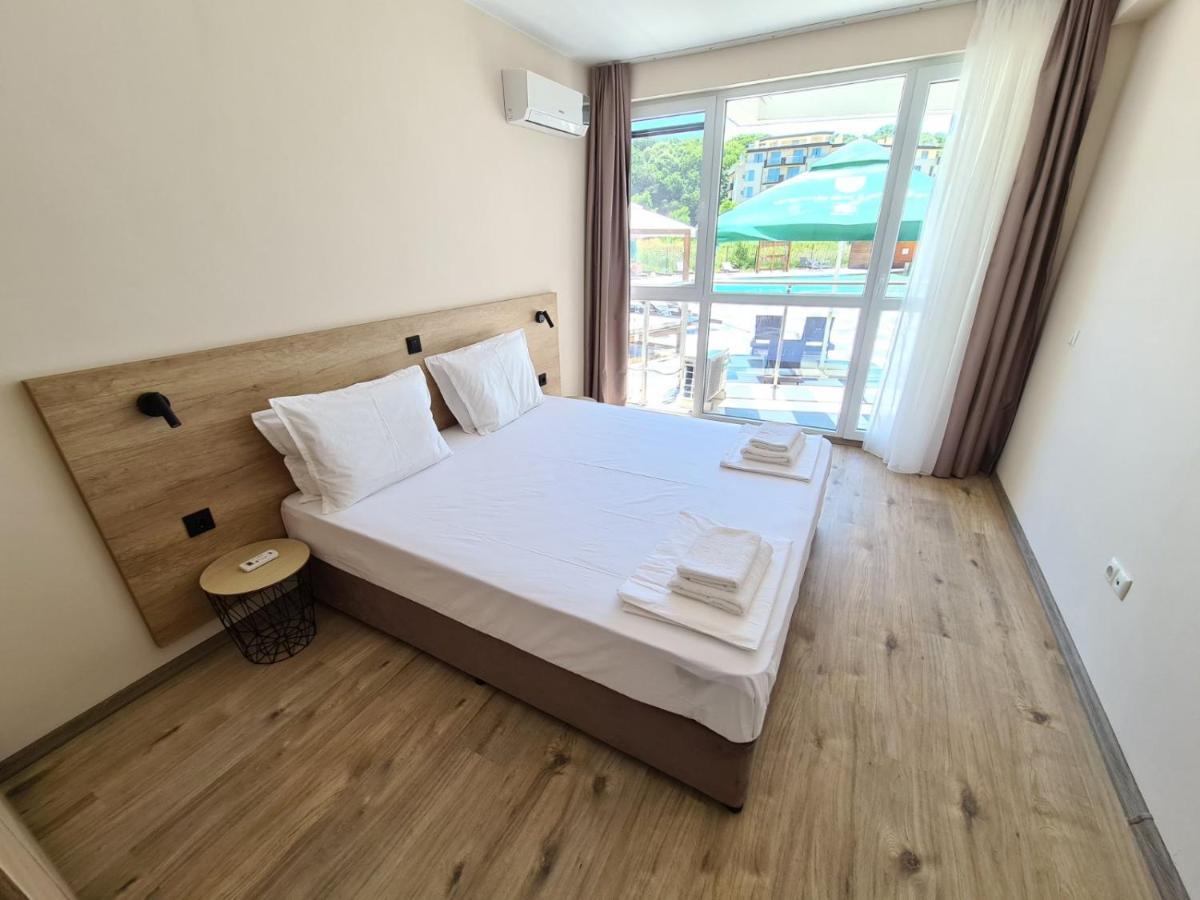 Aparthotel Happy Приморско Экстерьер фото