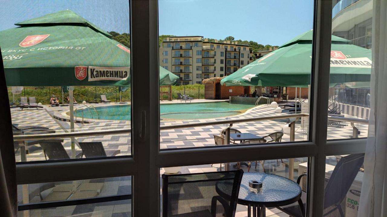 Aparthotel Happy Приморско Экстерьер фото