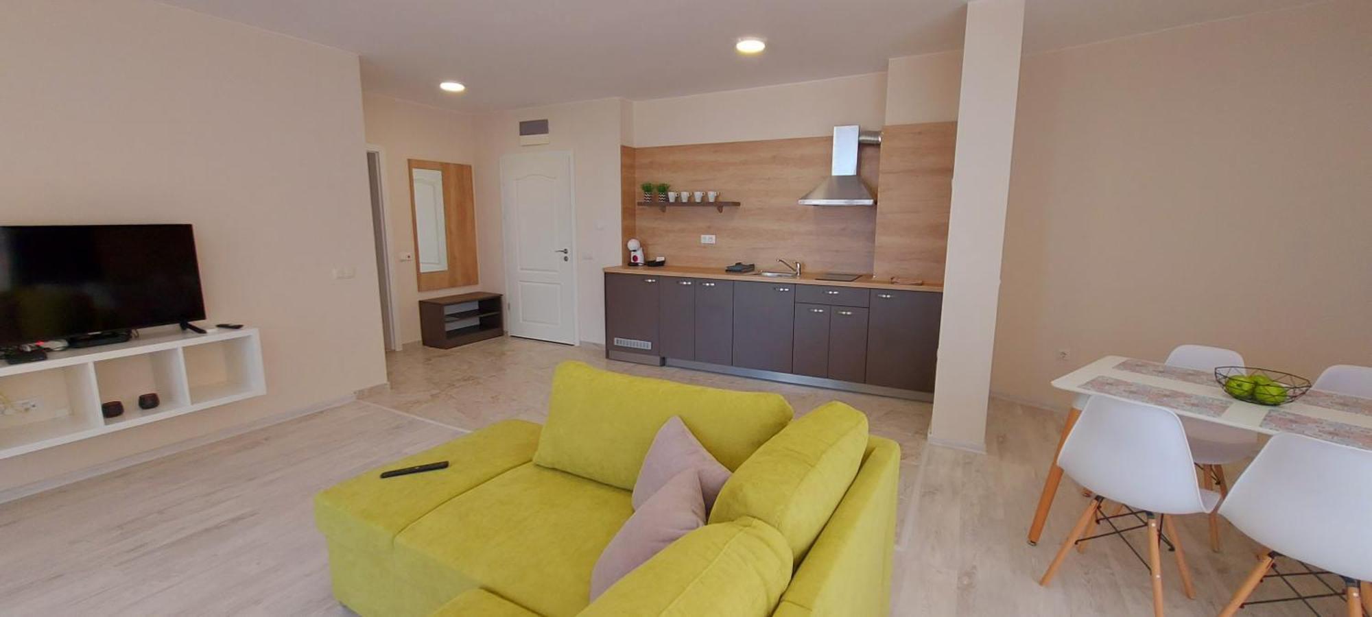 Aparthotel Happy Приморско Экстерьер фото
