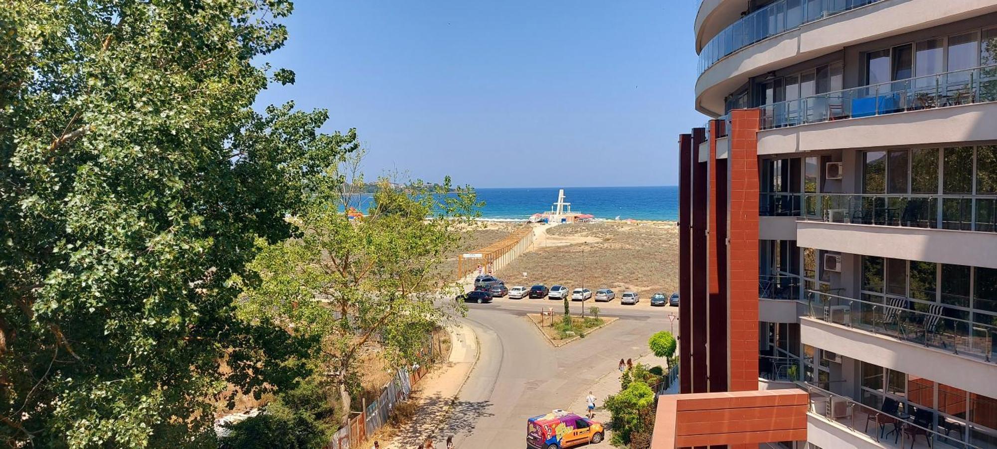 Aparthotel Happy Приморско Экстерьер фото